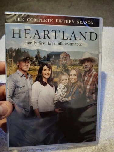 HEARTLAND COMPLETE SERIES FIFTEEN SEASON 15 R1 DVD AMBER MARSHALL 3-DISC Region 2 (Brand New)
