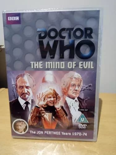 Doctor Who: The Mind Of Evil (Jon Pertwee) [DVD] Region 2 (Brand New)