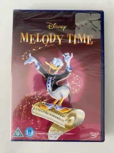 Melody Time DVD FAST DISPATCH Region 2 (Brand New)