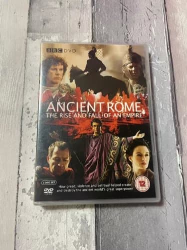 Ancient Rome: The Rise and Fall of an Empire DVD (2006) 2-Disc Set - Region 2 (Brand New)