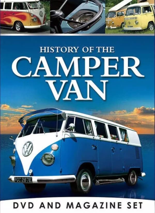 History Of The Camper Van 2018 DVD Region 2 (Brand New)
