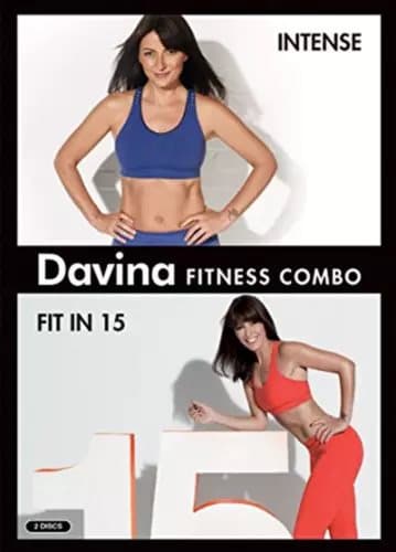 Davina - Fitness Combo Davina McCall 2014 DVD Region 2 (Brand New)