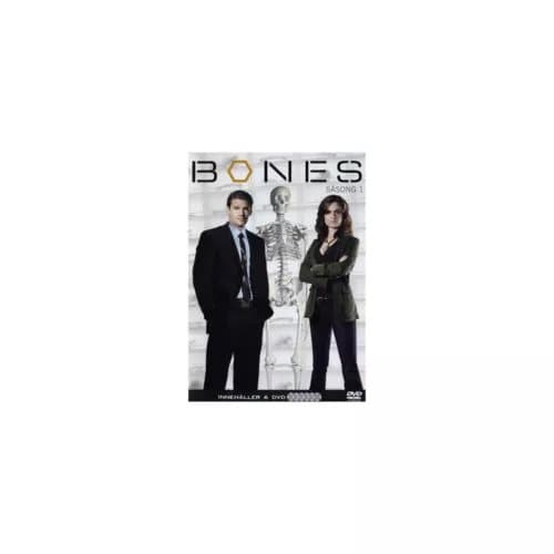 Bones: the Complete First Season(1) 6 DVD’s Sweden Market Release Region 2 (Brand New)