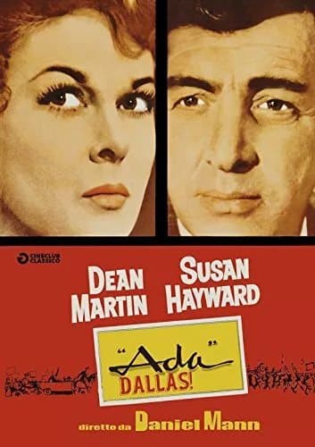 ADA / DALLAS 1961 / Susan Hayward / Dean Martin R2 DVD FREE TRACKED POST Region 2 (Brand New)