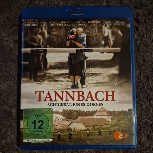 TANNBACH (BLU-RAY) - VARIOUS [2014] - DVD 2SLN The Cheap Fast Region 2 (Brand New)