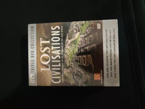 Lost Civilisations DVD set Region 2 (Brand New)