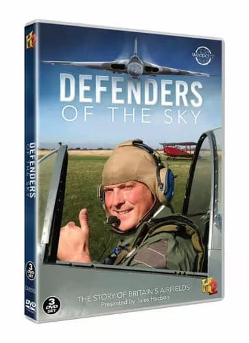Defenders of the Sky Story Of Britain’s Airfields Jules Hudson 3 DVD Region 2 (Brand New)