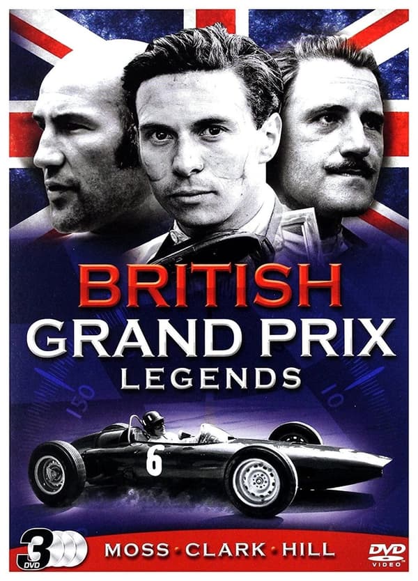 British Grand Prix Legends (DVD) Region 2 (Brand New)