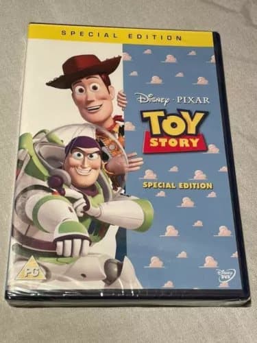 Toy Story Special Edition DVD - - Certificate PG - Region 2 PAL (Brand New)