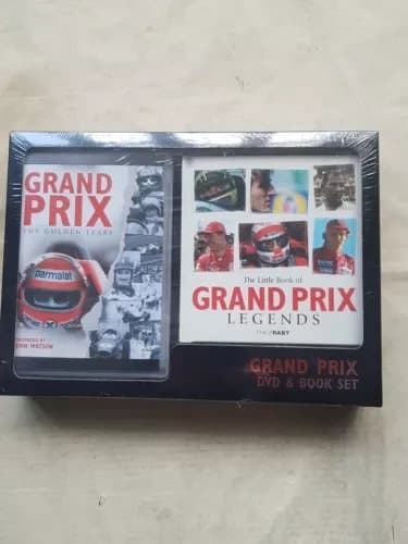 GRAND PRIX DVD & BOOK SET () Region 2 (Brand New)