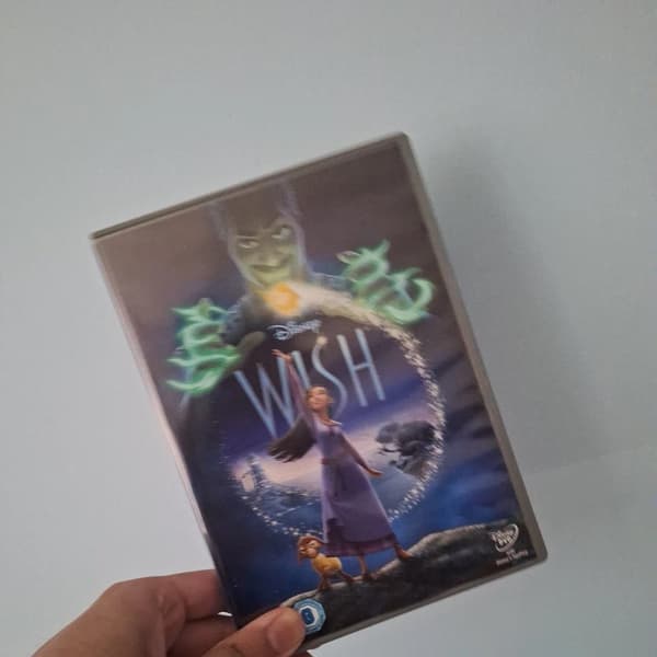 Wish [U] DVD Region 2 (Brand New)