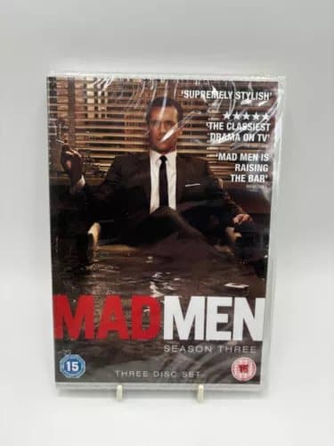 Mad Men - Season Three (2009) - DVD Box Set Region 2 (Brand New)