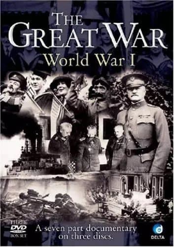 The Great War 1914-1918 Seven Part Documentary on 3 DVD box set Region 2 (Brand New)