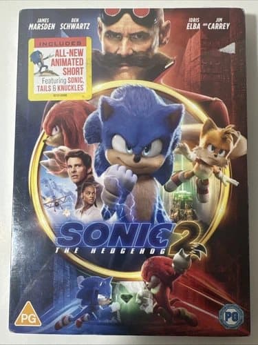 Sonic the Hedgehog: 2-movie Collection DVD (2022) Jim Carrey, Fowler (DIR) cert Region 2 (Brand New)