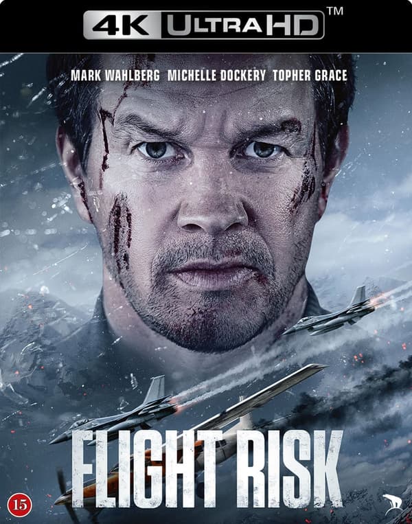 Flight Risk (4K Ultra HD)