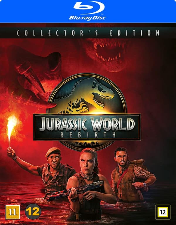 Jurassic World: Rebirth (Blu-ray)
