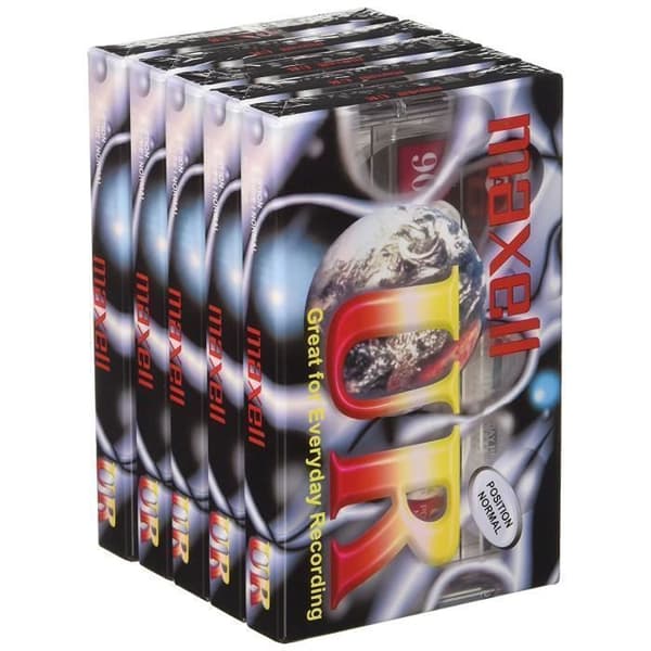 Ljudkassetter - Cassette Ur 90 Pack 5