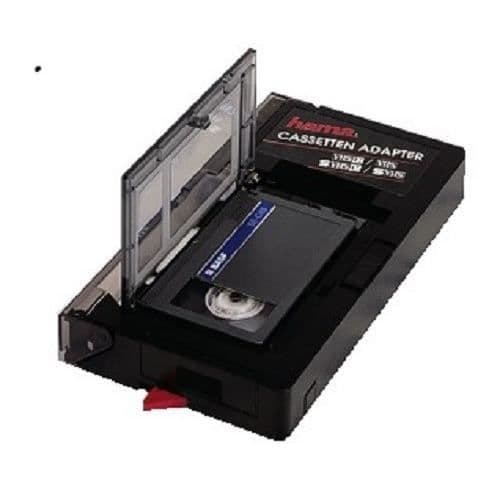 HAMA 44704 VHSC / VHS adapterkassett - Grå