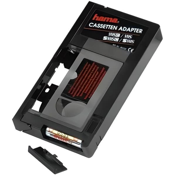 HAMA 44704 VHSC / VHS adapterkassett - Grå