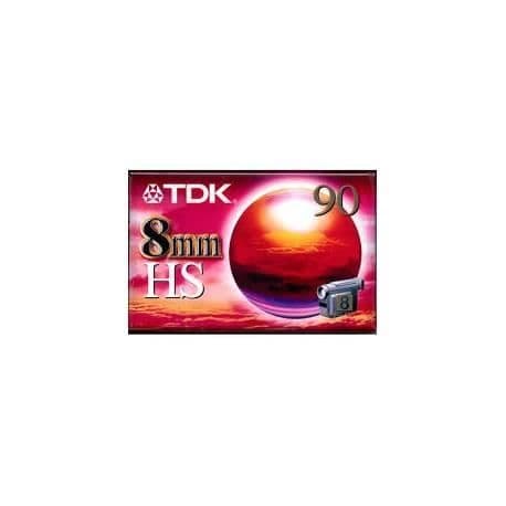 TDK 8mm HS 60 - 8mm kassett för videokamera