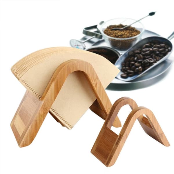 Kaffefilterholder i Tre