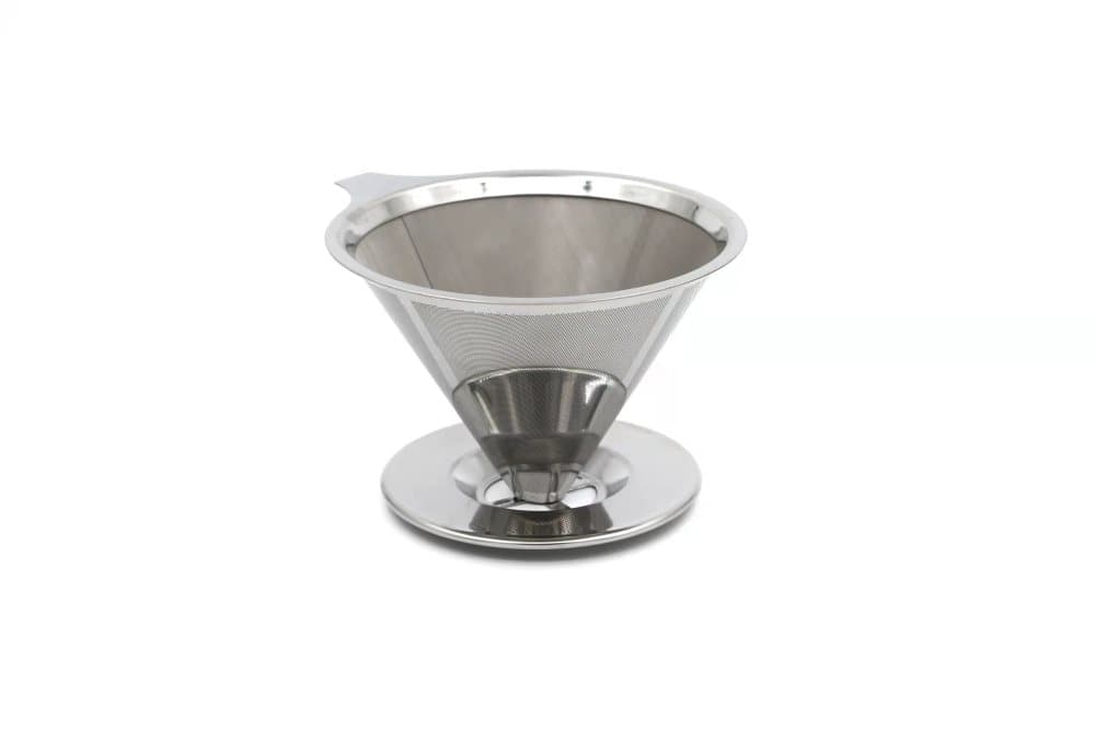 Kaffefilter med sil rostfritt stål