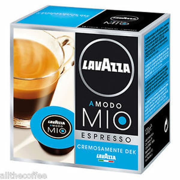 Kaffekapsler DEK CREMOSO (16 uds)