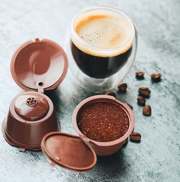 5-Pak Kaffekapsler til Dolce Gusto - Kaffe