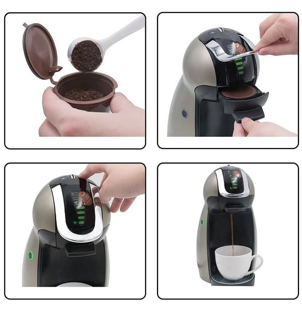 5-Pak Kaffekapsler til Dolce Gusto - Kaffe