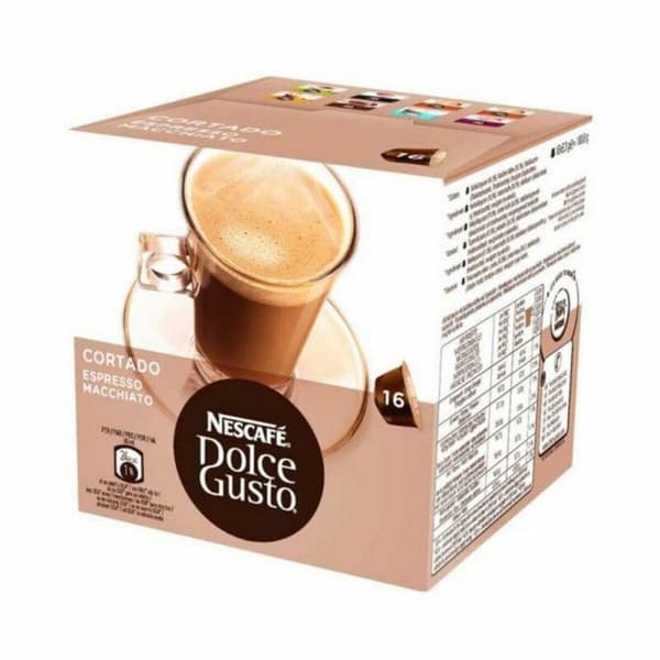 Deksel Nescafé Dolce Gusto 96350 Espresso Macchiato (16 uds)