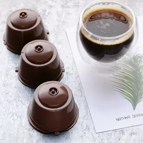Gjenbrukbare kaffekapsler - 6 stk. Ruhhy 23028
