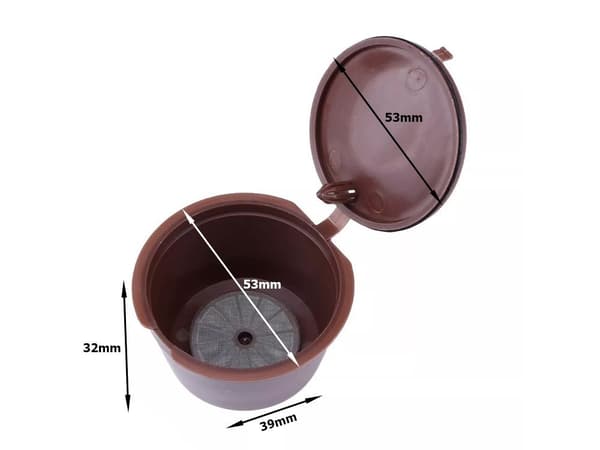5-Pak Kaffekapsler for Dolce Gusto – Kaffe