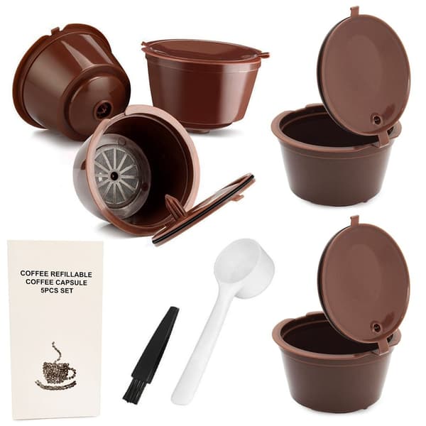 5-Pak Kaffekapsler for Dolce Gusto – Kaffe