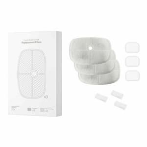 Erstatningsfiltre + svamp + pumpestift Petoneer (3 stk)