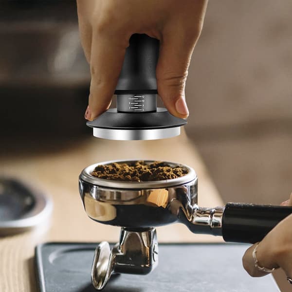 INF Justerbar kaffetamper til espresso