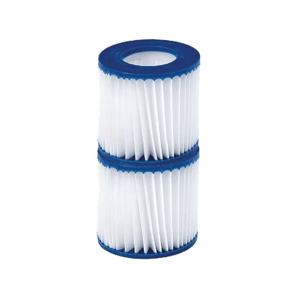 Wehncke Poolfilterpatron 2-pack