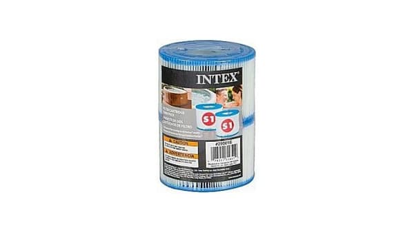 Intex 29001 Filter S1 til Spa 2 stk