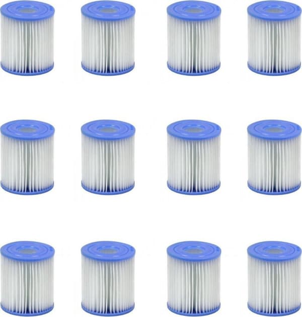 Intex 29007/29008 Filterpatroner H Sæt med 12 stk