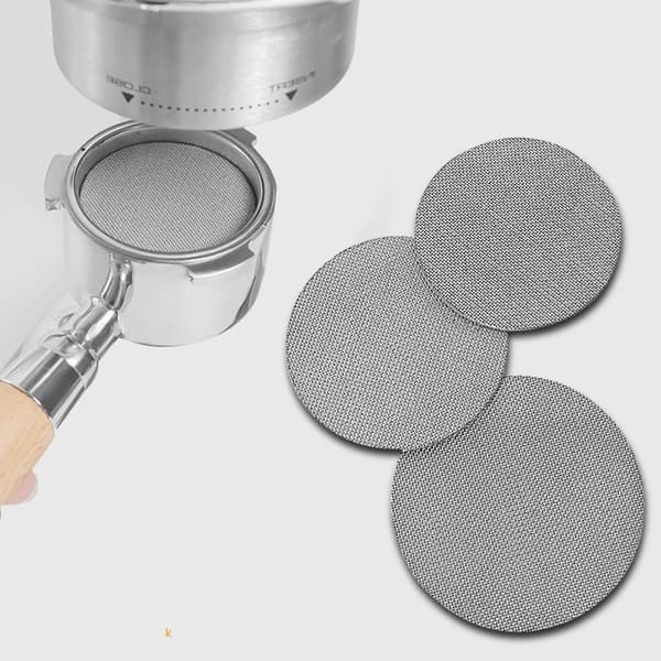 INF Kaffefilter i rustfritt stål