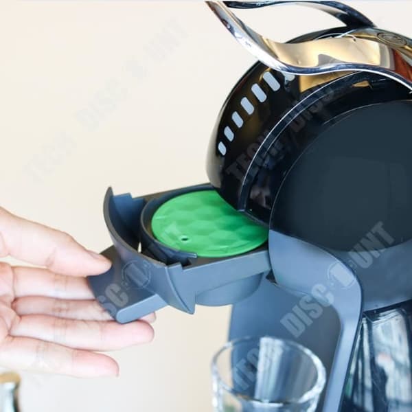 TD® återanvändbara kaffekapslar/kaffefilter i rostfritt stål/ 2-pack/DOLCE GUSTO