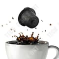 Miniatyrbild 3 av 4: TD® påfyllningsbar/återanvändbar kapsel för rostfri nätkaffemaskin/lock Refill kaffekapselkorg
