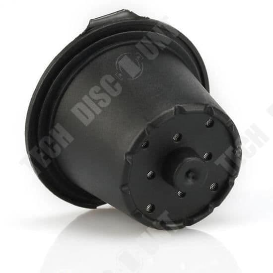 TD® påfyllningsbar/återanvändbar kapsel för rostfri nätkaffemaskin/lock Refill kaffekapselkorg