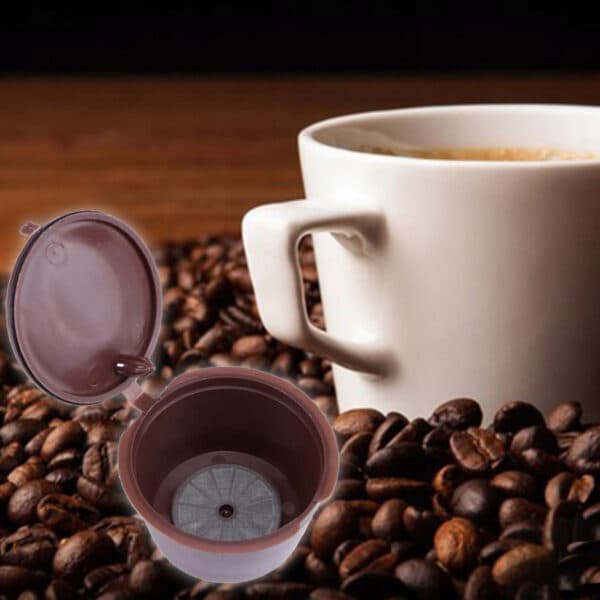Genanvendelige kaffekapsler Dolce Gusto, 5-pak