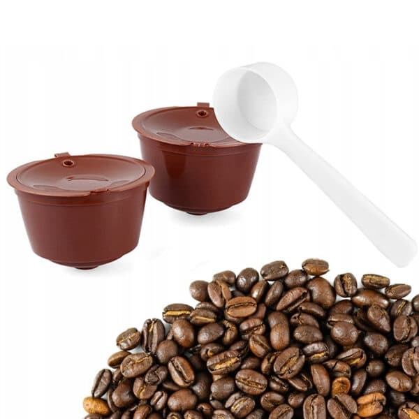 Genanvendelige kaffekapsler Dolce Gusto, 5-pak