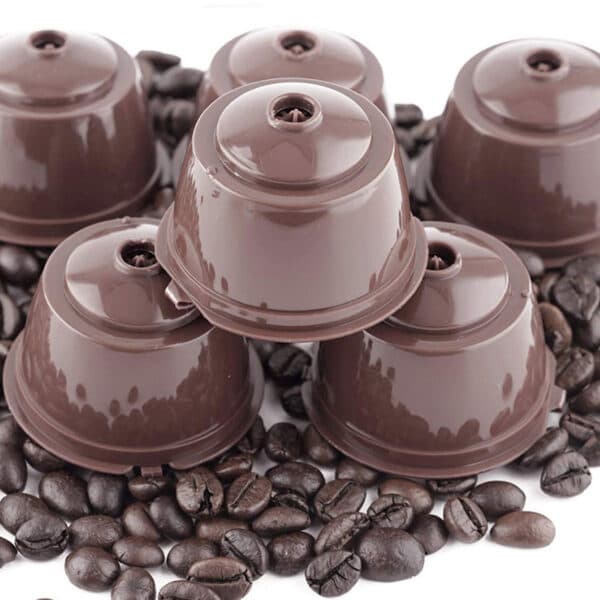 Genanvendelige kaffekapsler Dolce Gusto, 5-pak