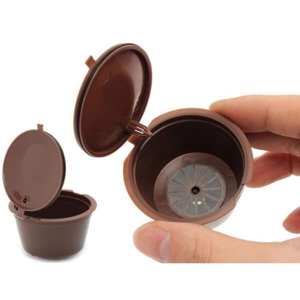 Genanvendelige kaffekapsler Dolce Gusto, 5-pak