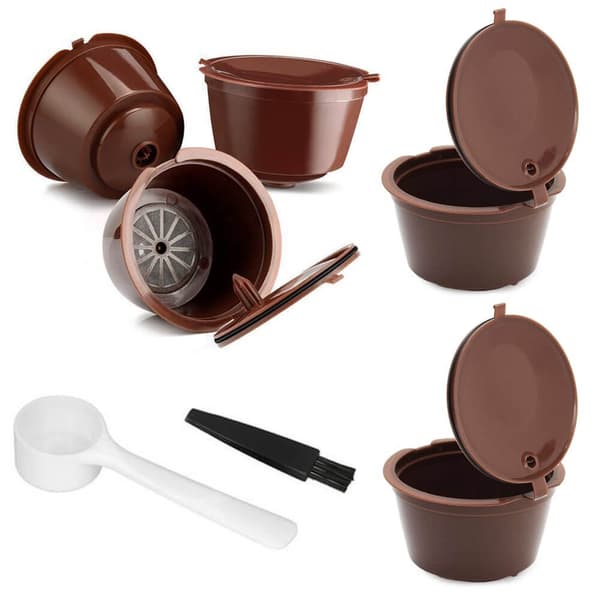 Återanvändbara Kaffekapslar Dolce Gusto, 5-pack