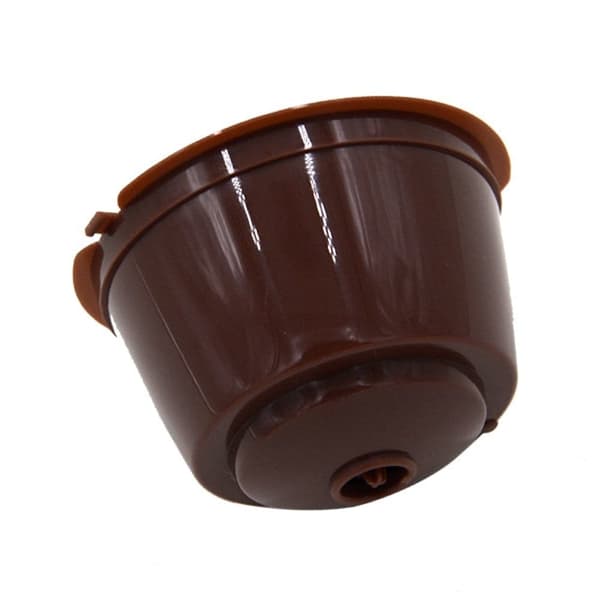 Kaffebryggare påfyllningsbara kaffekapslar Pods Återanvändbart kaffefilter