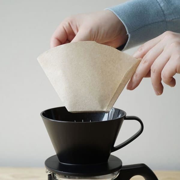 Engångs kaffefilter Hario - 2502010065 - Bruna Pappersfilter PEGASUS 03 - 100 stycken