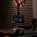 Miniatyrbild 3 av 11: INF Magnetisk Svängbar Nål Kaffedistributör  M